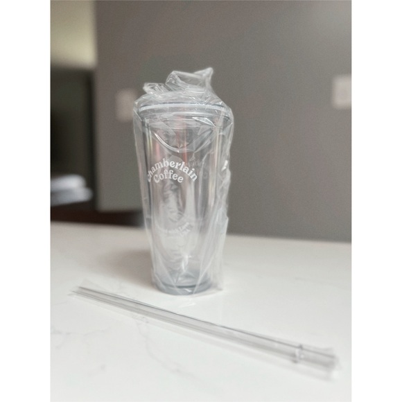 BNIB Chamberlain Coffee Transparent Tumbler - Picture 2 of 3